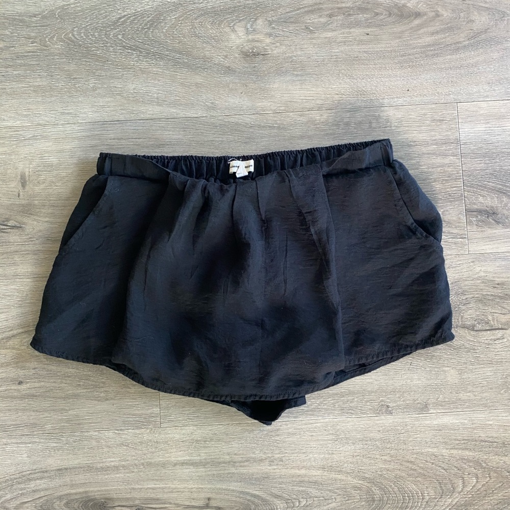 Silence + noise shorts/skirt